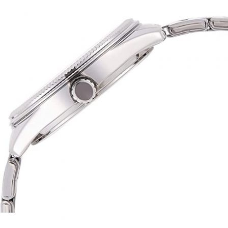 Casio MTP-1302PD-7BVEF con esfera blanca y correa gris